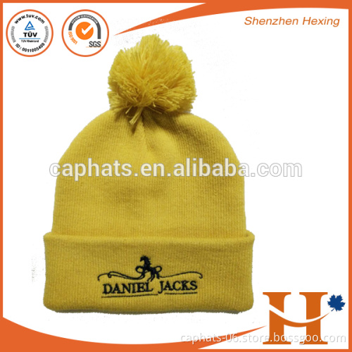 promotional slouch baggy beanie winter cap and hat